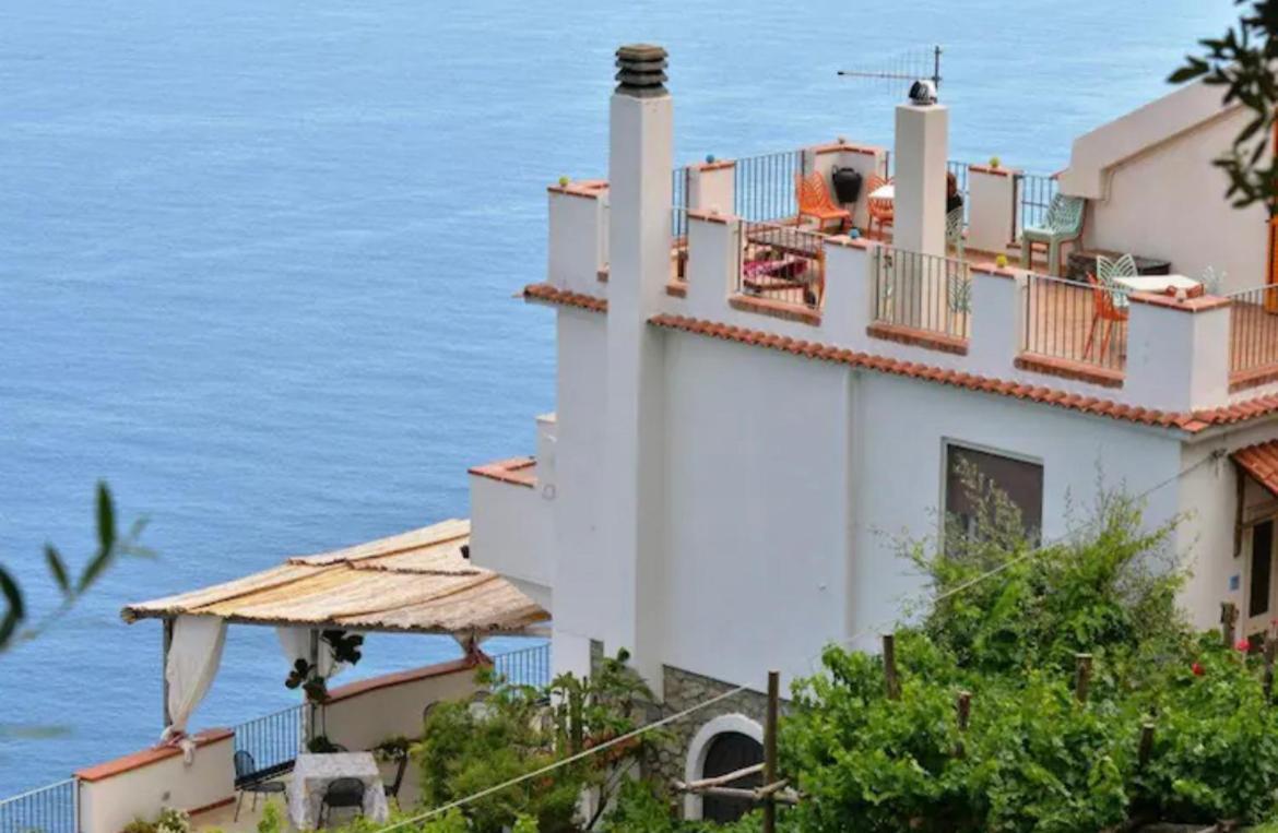 Casa Njulinella Villa Фуроре Екстериор снимка