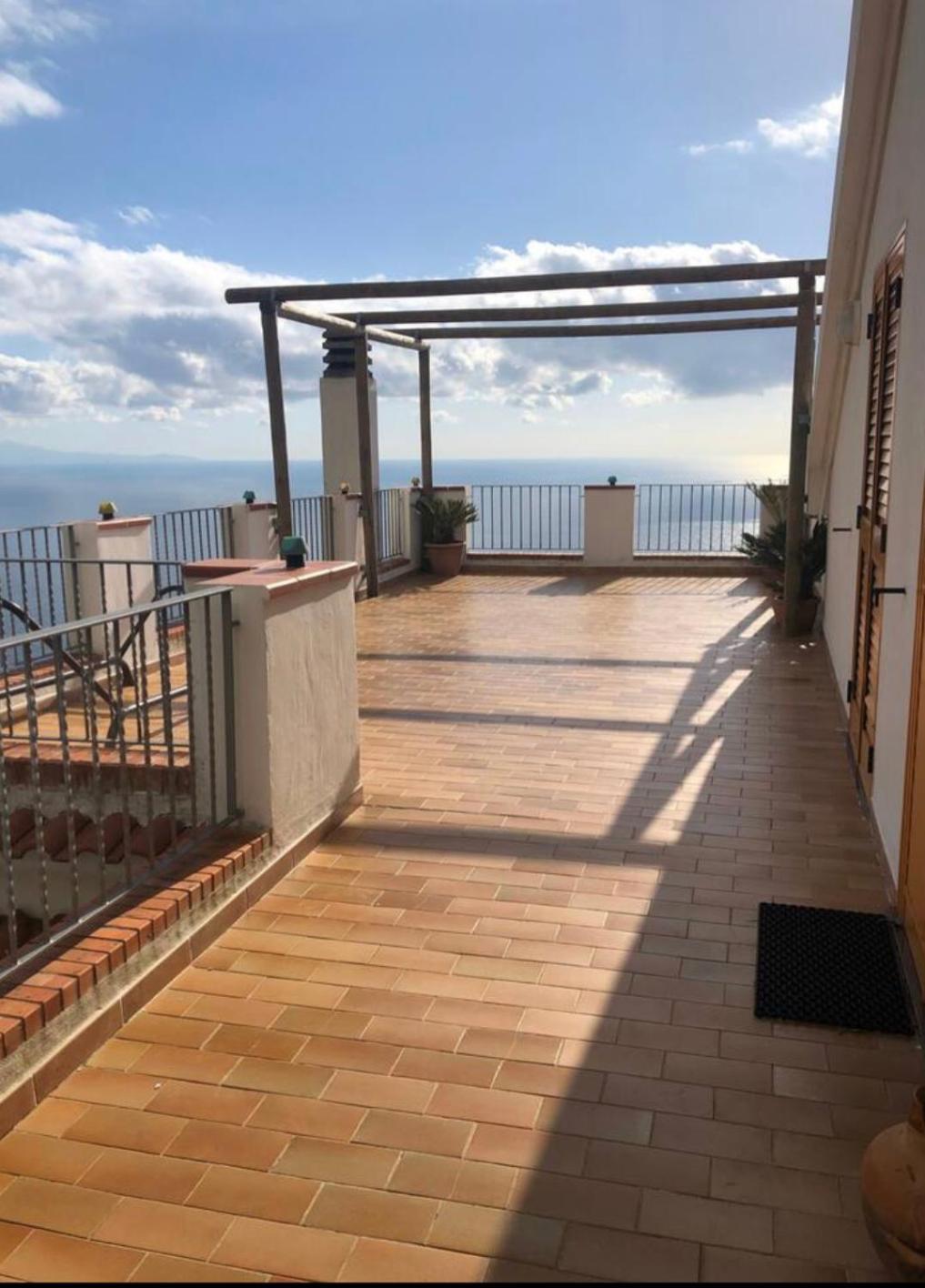 Casa Njulinella Villa Фуроре Екстериор снимка