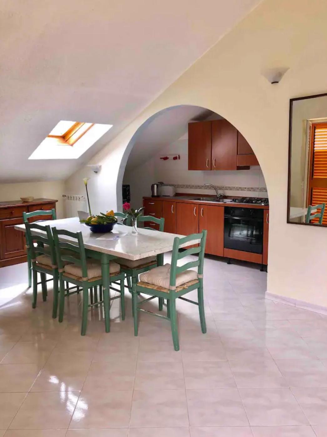 Casa Njulinella Villa Фуроре Екстериор снимка